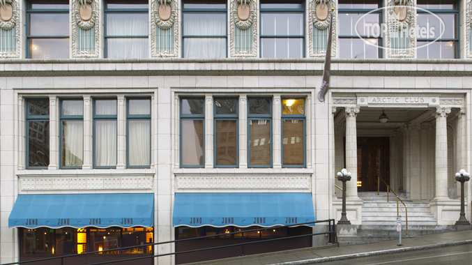 Hotelier's photos The Arctic Club Seattle - a DoubleTree by Hilton Hotel 3*