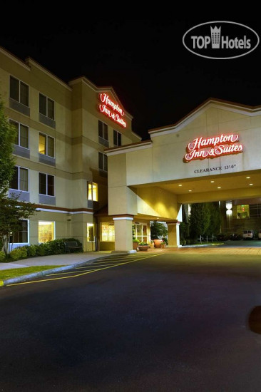 Hotel photo Hampton Inn & Suites Seattle North Lynnwood 3*