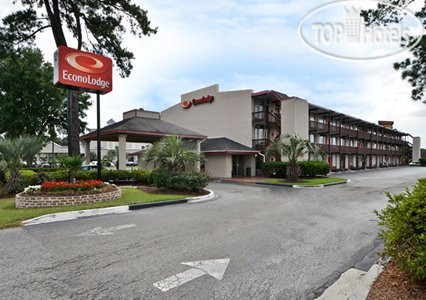 Hotelier's photos Econo Lodge Summerville 2*