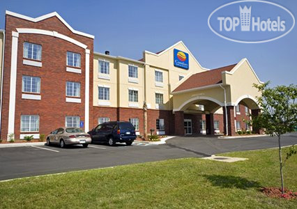 Hotel photo Comfort Inn & Suites Orangeburg 2*