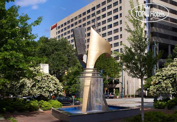 Hotelier's photos Columbia Marriott 3*