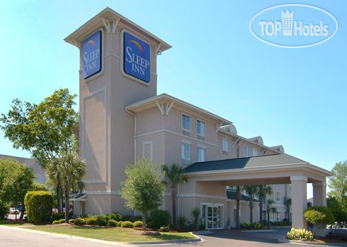 Hotelier's photos Sleep Inn North Charleston 1*