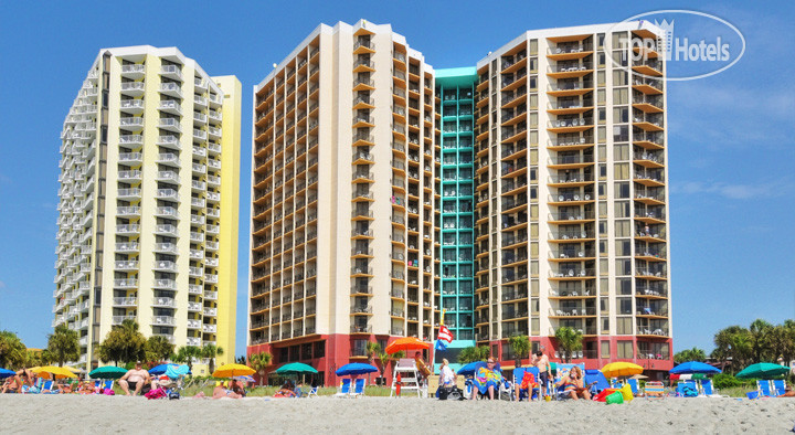 Фотографии отеля  Patricia Grand Resort Myrtle Beach 3*