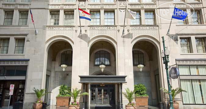Hotelier's photos Hilton New Orleans St. Charles Avenue 4*