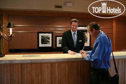 Hotelier's photos Hampton Inn & Suites New Orleans Convention Center 3*