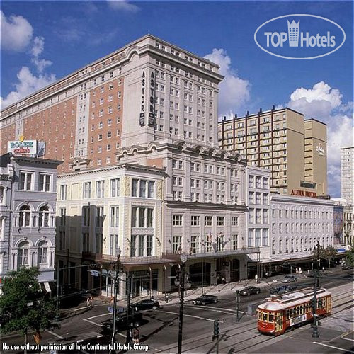 Hotelier's photos Crowne Plaza Astor New Orleans 4*