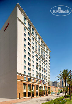 Hotel photo Marriott New Orleans Downtown at Convention Center 3*