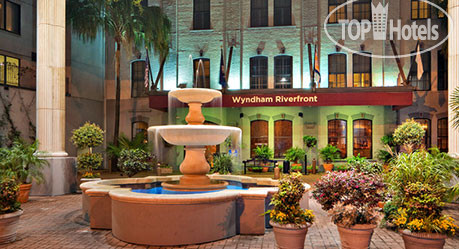 Hotel photo Wyndham Riverfront 3*