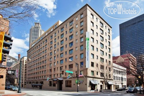 Hotelier's photos Holiday Inn Express & Suites Atlanta Downtown 2*