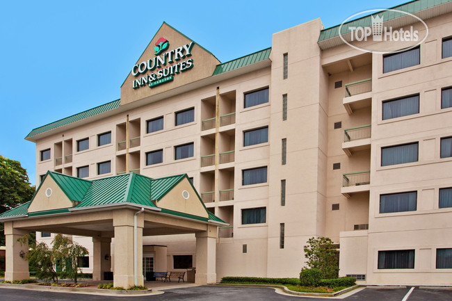 Hotelier's photos Country Inn & Suites By Carlson Atlanta Downtown South at Turner Field 4*