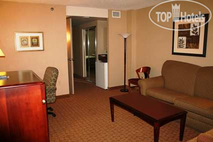 New photos from tourists Embassy Suites Atlanta - at Centennial Olympic Park 4*