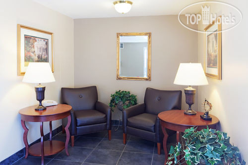 New photos from tourists Candlewood Suites Boston-Burlington 2*