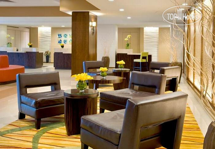 New photos from tourists Boston Marriott Newton 3*