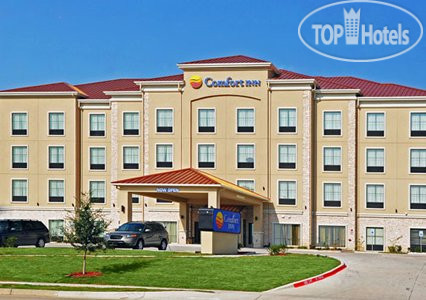 Hotelier's photos Comfort Inn Fort Worth 2*