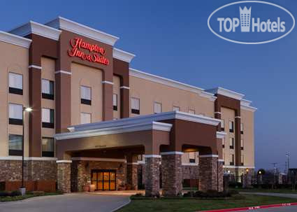 Hotelier's photos Hampton Inn & Suites Dallas-Arlington-South 3*