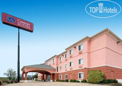 Hotel photo Comfort Suites Sulphur Springs 2*