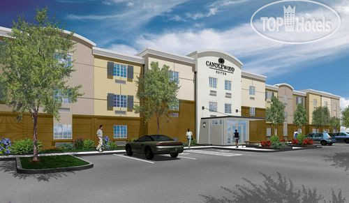 Hotel photo Candlewood Suites Mount Pleasant 2*