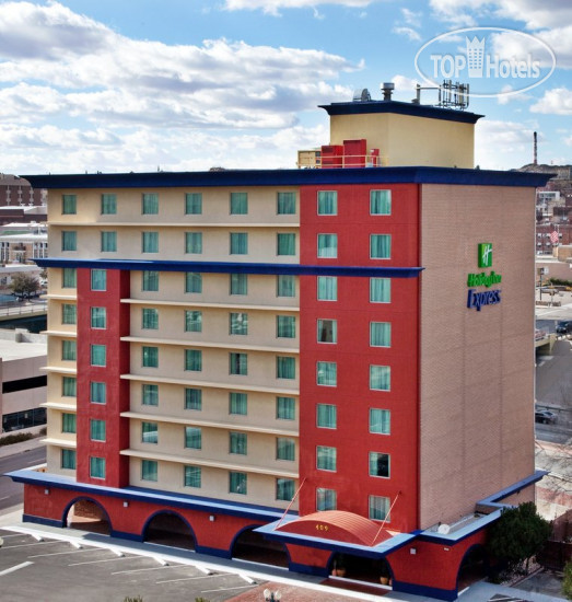 Hotelier's photos Holiday Inn Express El Paso-Central 2*