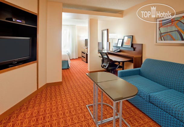 New photos from tourists Fairfield Inn & Suites Austin South 3*