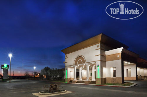 Hotel photo Holiday Inn Lubbock-Park Plaza 3*