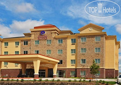 Новые добавленные фото туристов Comfort Suites Waxahachie 3*
