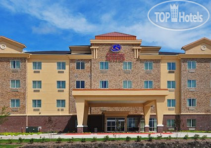 Hotel photo Comfort Suites Waxahachie 3*