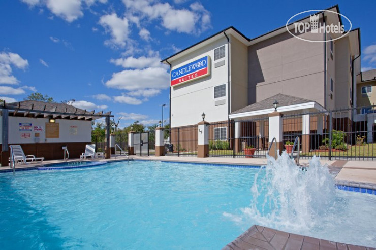 Hotel photo Candlewood Suites Lake Jackson-Clute 2*