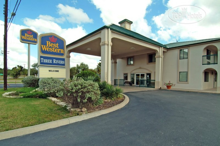 Фотографии отеля  Best Western Inn-Three Rivers 2*
