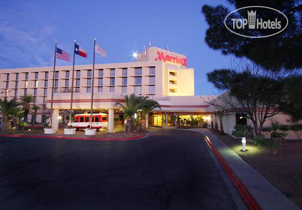 Hotel photo El Paso Marriott 3*