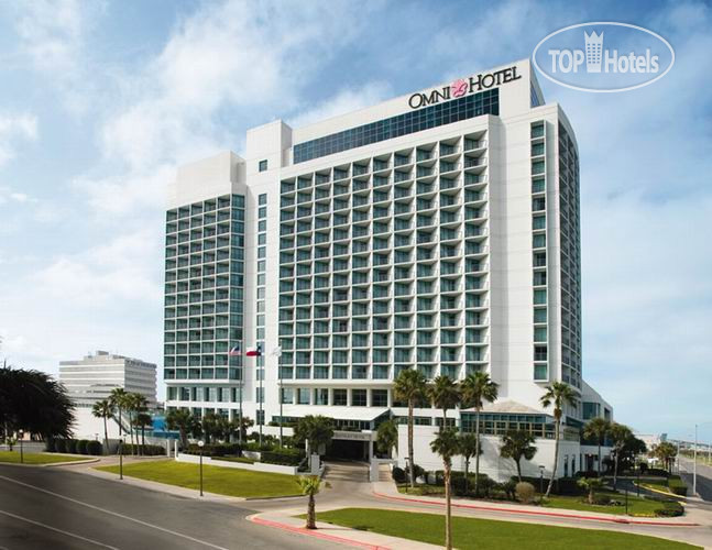 Hotel photo Omni Corpus Christi Hotel Bayfront Tower 3*