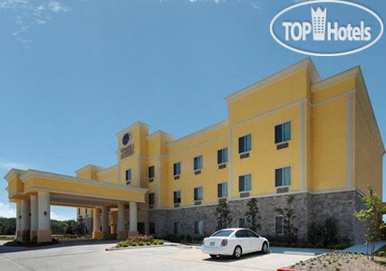 Hotel photo Comfort Suites Bush Intercontinental Airport 3*