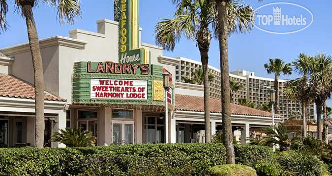 Hotel photo Hilton Galveston Island Resort 4*