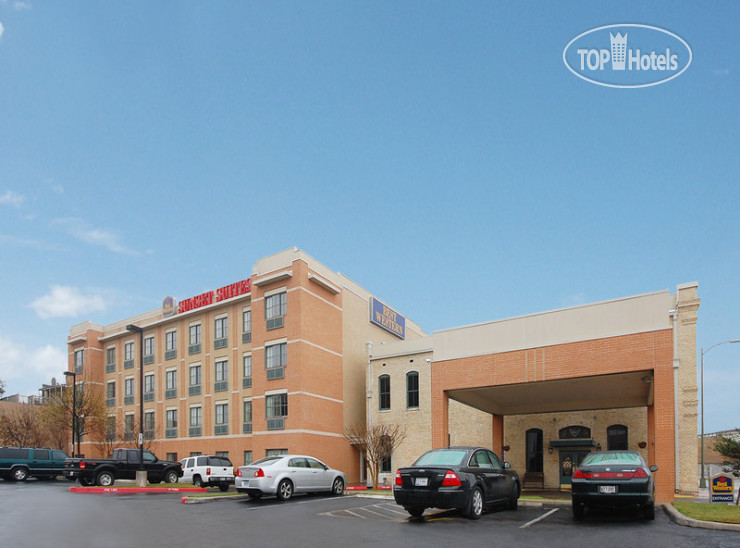 Hotel photo Best Western Plus Sunset Suites-Riverwalk 3*