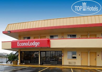 Hotelier's photos Econo Lodge Central San Antonio 2*