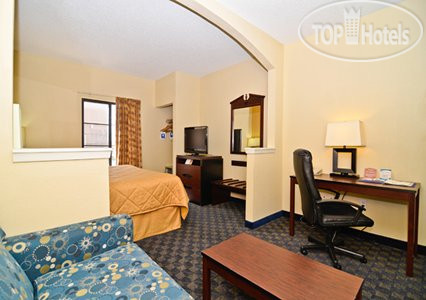 New photos from tourists Comfort Inn & Suites DFW Airport South 2*