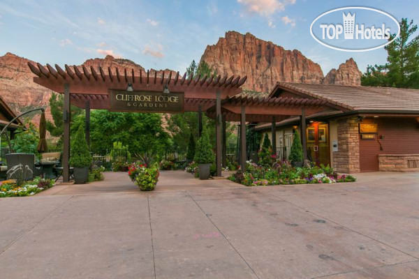 Hotel photo Cliffrose Lodge & Gardens 3*