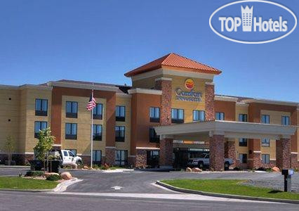 Hotelier's photos Comfort Inn & Suites Tooele 2*
