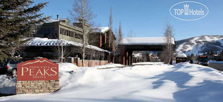 Hotelier's photos Park City Peaks 3*