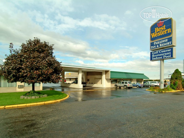 Hotelier's photos Best Western Paradise Inn & Resort 2*