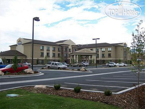 Hotelier's photos Holiday Inn Express Hotel & Suites Salt Lake City-Airport East 2*