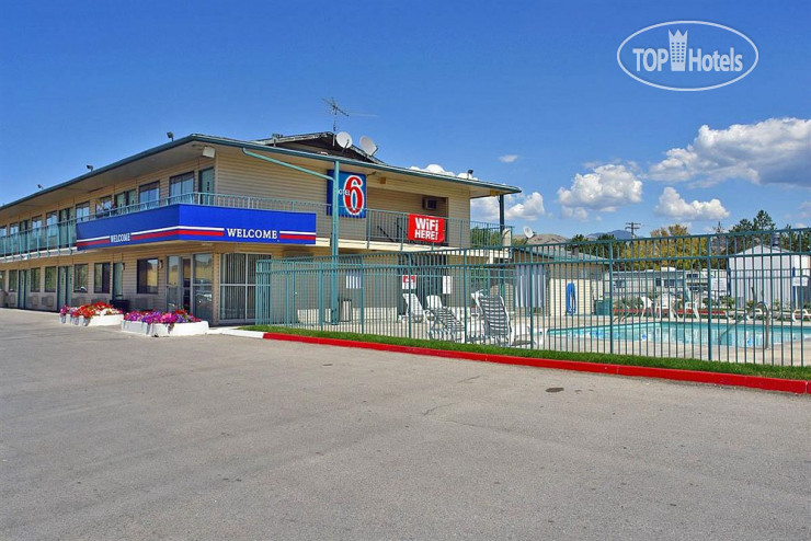 New photos from tourists Motel 6 Salt Lake City West-Airport 2*