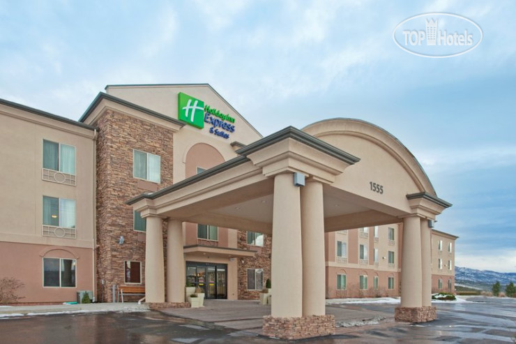 Hotelier's photos Holiday Inn Express Hotel & Suites Cedar City 2*