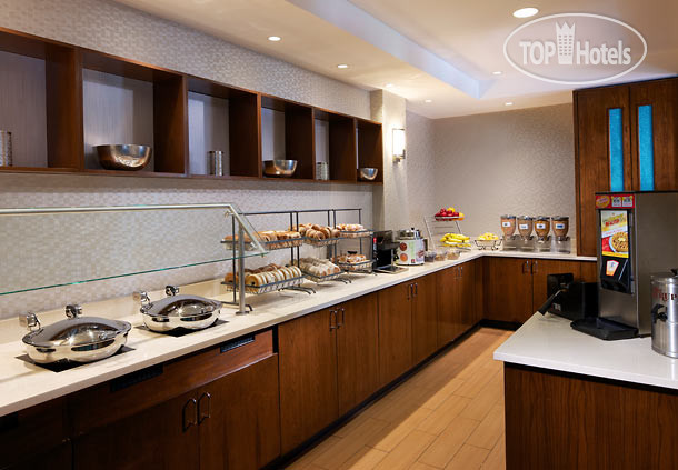 New photos from tourists SpringHill Suites Newark Liberty International Airport 3*