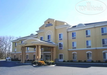 Hotel photo Comfort Inn & Suites Carneys Point 3*