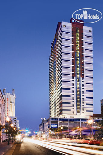 Hotelier's photos Wyndham Skyline Tower 3*