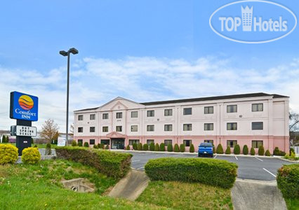 Hotelier's photos Comfort Inn Bordentown 2*