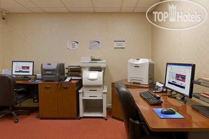 New photos from tourists Hilton Newark Airport 3*