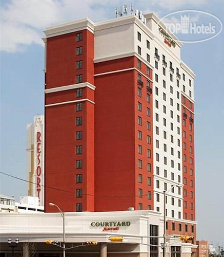 New photos from tourists Courtyard Atlantic City 3*