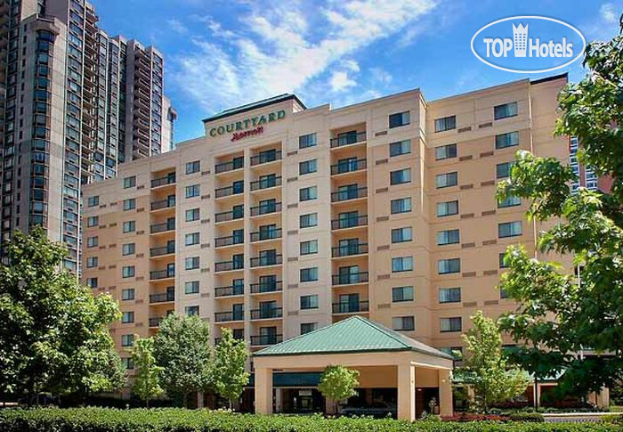Hotel photo Courtyard Jersey City Newport 3*