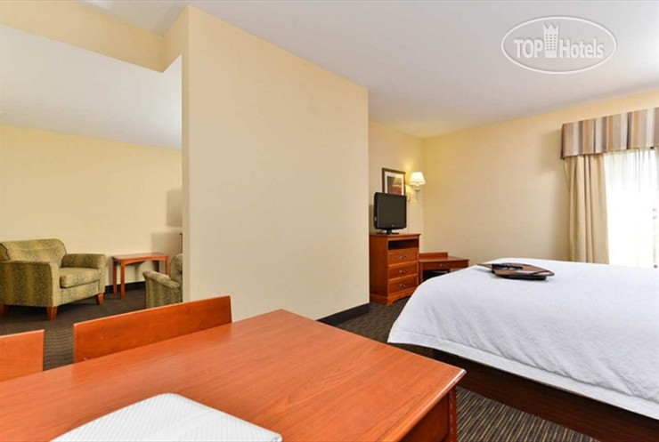 New photos from tourists Hampton Inn Linden 3*